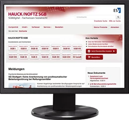 Abbildung von HAUCK/NOFTZ Modul SGB XIV: Soziale Entschädigung - Jahresabonnement | 1. Auflage | 2024 | beck-shop.de