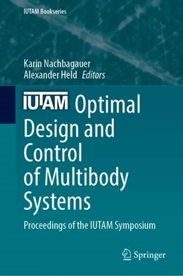 Abbildung von Nachbagauer / Held | Optimal Design and Control of Multibody Systems | 1. Auflage | 2024 | 42 | beck-shop.de