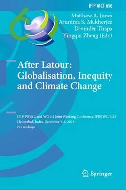 Abbildung von Jones / Mukherjee | After Latour: Globalisation, Inequity and Climate Change | 1. Auflage | 2023 | 696 | beck-shop.de