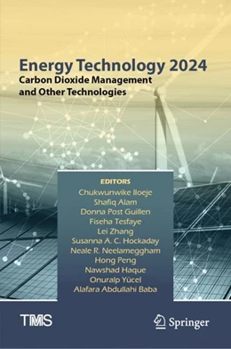 Abbildung von Iloeje / Alam | Energy Technology 2024 | 1. Auflage | 2024 | beck-shop.de