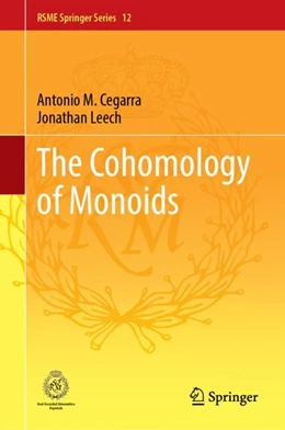 Abbildung von Cegarra / Leech | The Cohomology of Monoids | 1. Auflage | 2024 | 12 | beck-shop.de