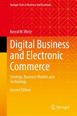 Abbildung von Wirtz | Digital Business and Electronic Commerce | 2. Auflage | 2024 | beck-shop.de
