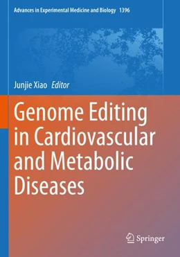 Abbildung von Xiao | Genome Editing in Cardiovascular and Metabolic Diseases | 1. Auflage | 2023 | 1396 | beck-shop.de
