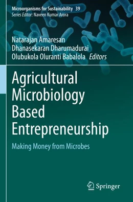Abbildung von Amaresan / Dharumadurai | Agricultural Microbiology Based Entrepreneurship | 1. Auflage | 2023 | 39 | beck-shop.de