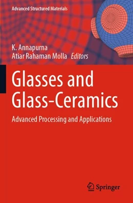 Abbildung von Annapurna / Molla | Glasses and Glass-Ceramics | 1. Auflage | 2023 | 178 | beck-shop.de