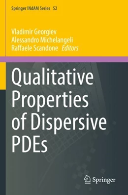Abbildung von Georgiev / Michelangeli | Qualitative Properties of Dispersive PDEs | 1. Auflage | 2023 | 52 | beck-shop.de