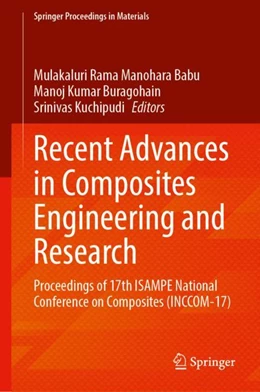 Abbildung von Manohara Babu / Buragohain | Recent Advances in Composites Engineering and Research | 1. Auflage | 2024 | 39 | beck-shop.de