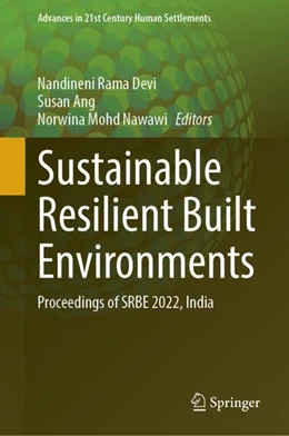 Abbildung von Rama Devi / Ang | Sustainable Resilient Built Environments | 1. Auflage | 2024 | beck-shop.de