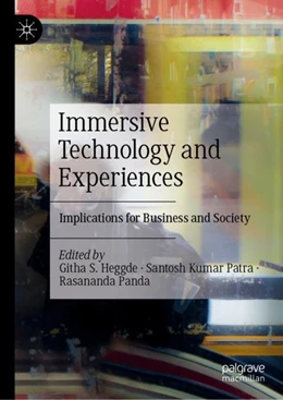 Abbildung von Heggde / Patra | Immersive Technology and Experiences | 1. Auflage | 2024 | beck-shop.de