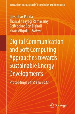 Abbildung von Panda / Ramasamy | Digital Communication and Soft Computing Approaches Towards Sustainable Energy Developments | 1. Auflage | 2024 | beck-shop.de
