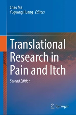 Abbildung von Ma / Huang | Translational Research in Pain and Itch | 2. Auflage | 2024 | beck-shop.de