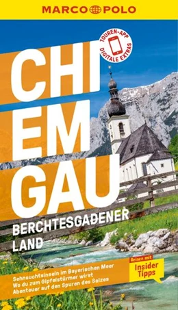 Abbildung von Koophamel / Rübesamen | MARCO POLO Reiseführer E-Book Chiemgau, Berchtesgadener Land | 14. Auflage | 2023 | beck-shop.de