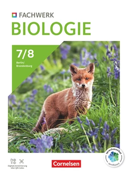 Abbildung von Fachwerk Biologie 7./8. Schuljahr. Berlin/Brandenburg - Schulbuch | 1. Auflage | 2024 | beck-shop.de