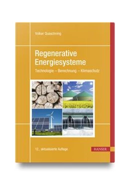 Abbildung von Quaschning | Regenerative Energiesysteme | 12. Auflage | 2023 | beck-shop.de