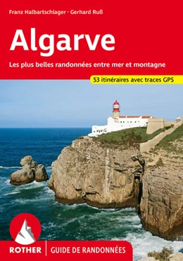 Abbildung von Halbartschlager / Ruß | Algarve (Rother Guide de randonnées) | 2. Auflage | 2024 | beck-shop.de