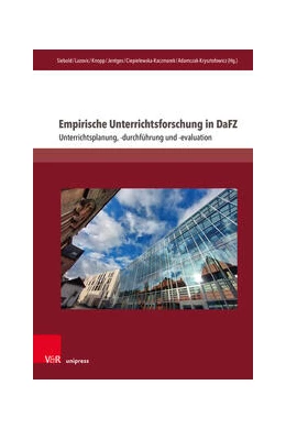 Abbildung von Siebold / Lazovic | Empirische Unterrichtsforschung in DaFZ | 1. Auflage | 2024 | beck-shop.de