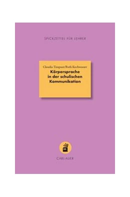 Abbildung von Timpner / Kochwasser | Körpersprache in der schulischen Kommunikation | 2. Auflage | 2023 | 13 | beck-shop.de