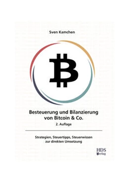 Abbildung von Kamchen | Besteuerung und Bilanzierung von Bitcoin & Co. | 2. Auflage | 2023 | beck-shop.de