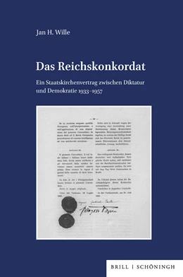 Abbildung von Wille | Das Reichskonkordat | 1. Auflage | 2024 | beck-shop.de