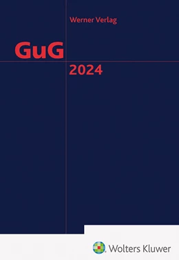 Abbildung von Kleiber / Seitz | GuG Sachverständigenkalender 2024 | 1. Auflage | 2023 | beck-shop.de