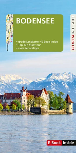 Abbildung von Habitz | GO VISTA: Reiseführer Bodensee | 1. Auflage | 2024 | beck-shop.de