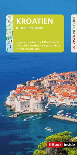 Abbildung von Marr-Bieger | GO VISTA: Reiseführer Kroatien | 1. Auflage | 2024 | beck-shop.de