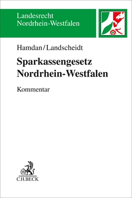 Abbildung von Hamdan / Landscheidt | Sparkassengesetz Nordrhein-Westfalen | 1. Auflage | 2024 | beck-shop.de