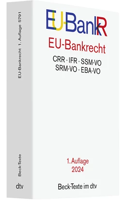Abbildung von EU-Bankrecht: EU-BankR | 1. Auflage | 2024 | 5791 | beck-shop.de