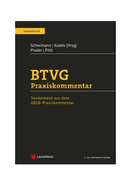 Abbildung von Pittl / Prader | BTVG Praxiskommentar | 2. Auflage | 2023 | beck-shop.de