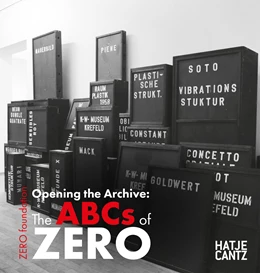 Abbildung von Opening the Archive: The ABCs of ZERO | 1. Auflage | 2024 | beck-shop.de