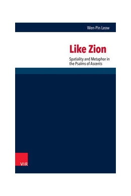 Abbildung von Leow | Like Mount Zion | 1. Auflage | 2024 | beck-shop.de