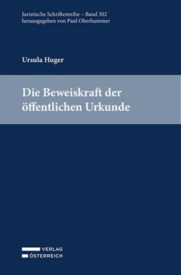 Abbildung von Huger | Die Beweiskraft der öffentlichen Urkunde | 1. Auflage | 2023 | beck-shop.de