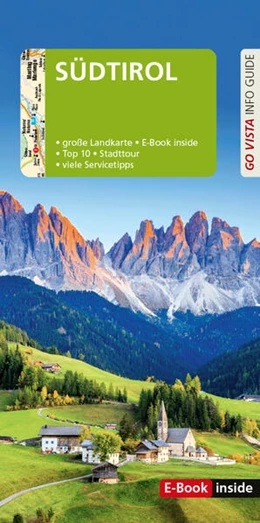 Abbildung von Blisse / Lehmann | GO VISTA: Reiseführer Südtirol | 4. Auflage | 2024 | beck-shop.de