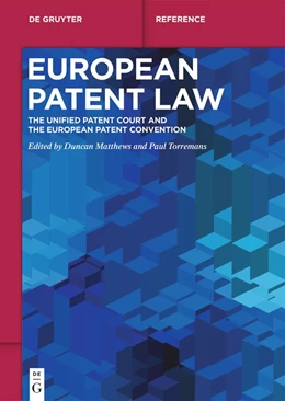 Abbildung von Matthews / Torremans | European Patent Law | 1. Auflage | 2023 | beck-shop.de