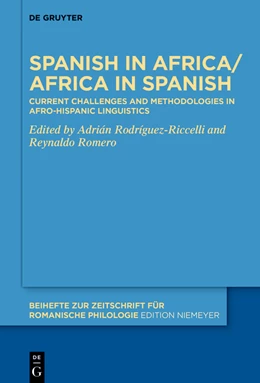 Abbildung von Rodríguez-Riccelli / Romero | Spanish in Africa/Africa in Spanish | 1. Auflage | 2024 | 489 | beck-shop.de
