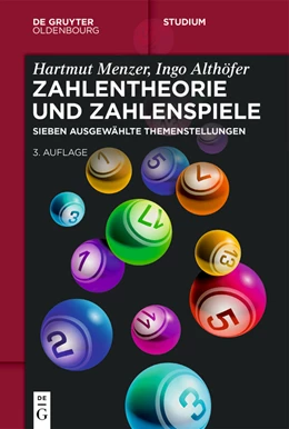 Abbildung von Menzer / Althöfer | Zahlentheorie und Zahlenspiele | 3. Auflage | 2024 | beck-shop.de