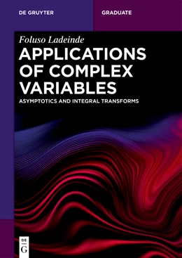 Abbildung von Ladeinde | Applications of Complex Variables | 1. Auflage | 2024 | beck-shop.de