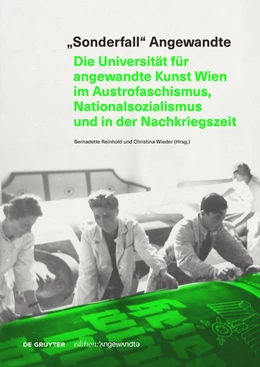 Abbildung von Reinhold / Wieder | „Sonderfall“ Angewandte | 1. Auflage | 2024 | beck-shop.de