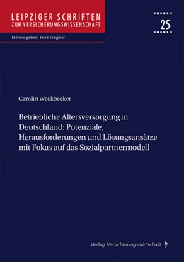 Abbildung von Weckbecker | Betriebliche Altersversorgung in Deutschland | 1. Auflage | 2023 | beck-shop.de