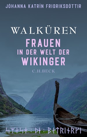 Cover: Jóhanna Katrín Friðriksdóttir, Walküren