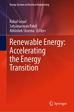 Abbildung von Goyal / Patel | Renewable Energy: Accelerating the Energy Transition | 1. Auflage | 2023 | beck-shop.de