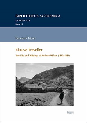 Cover: Bernhard Maier, Elusive Traveller