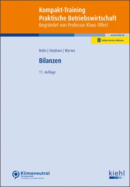 Abbildung von Bolin / Stephani | Kompakt-Training Bilanzen | 11. Auflage | 2023 | beck-shop.de