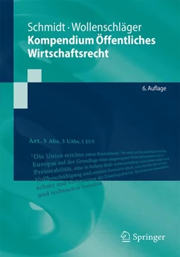 Abbildung von Schmidt / Wollenschläger | Kompendium Öffentliches Wirtschaftsrecht | 6. Auflage | 2024 | beck-shop.de