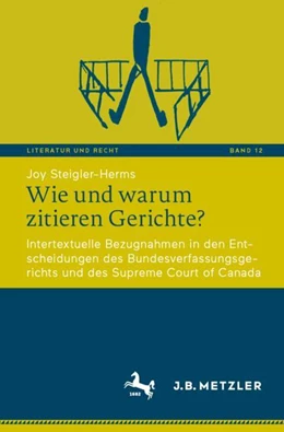 Abbildung von Steigler-Herms | Wie und warum zitieren Gerichte? | 1. Auflage | 2024 | 12 | beck-shop.de