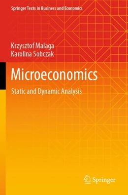 Abbildung von Malaga / Sobczak | Microeconomics | 1. Auflage | 2023 | beck-shop.de