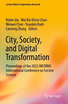 Abbildung von Qiu / Chan | City, Society, and Digital Transformation | 1. Auflage | 2023 | beck-shop.de