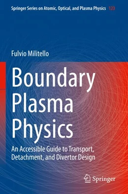 Abbildung von Militello | Boundary Plasma Physics | 1. Auflage | 2023 | 123 | beck-shop.de