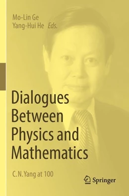 Abbildung von Ge / He | Dialogues Between Physics and Mathematics | 1. Auflage | 2023 | beck-shop.de