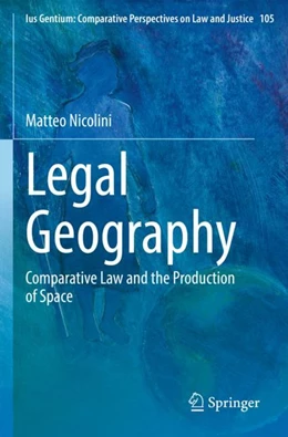 Abbildung von Nicolini | Legal Geography | 1. Auflage | 2023 | 105 | beck-shop.de